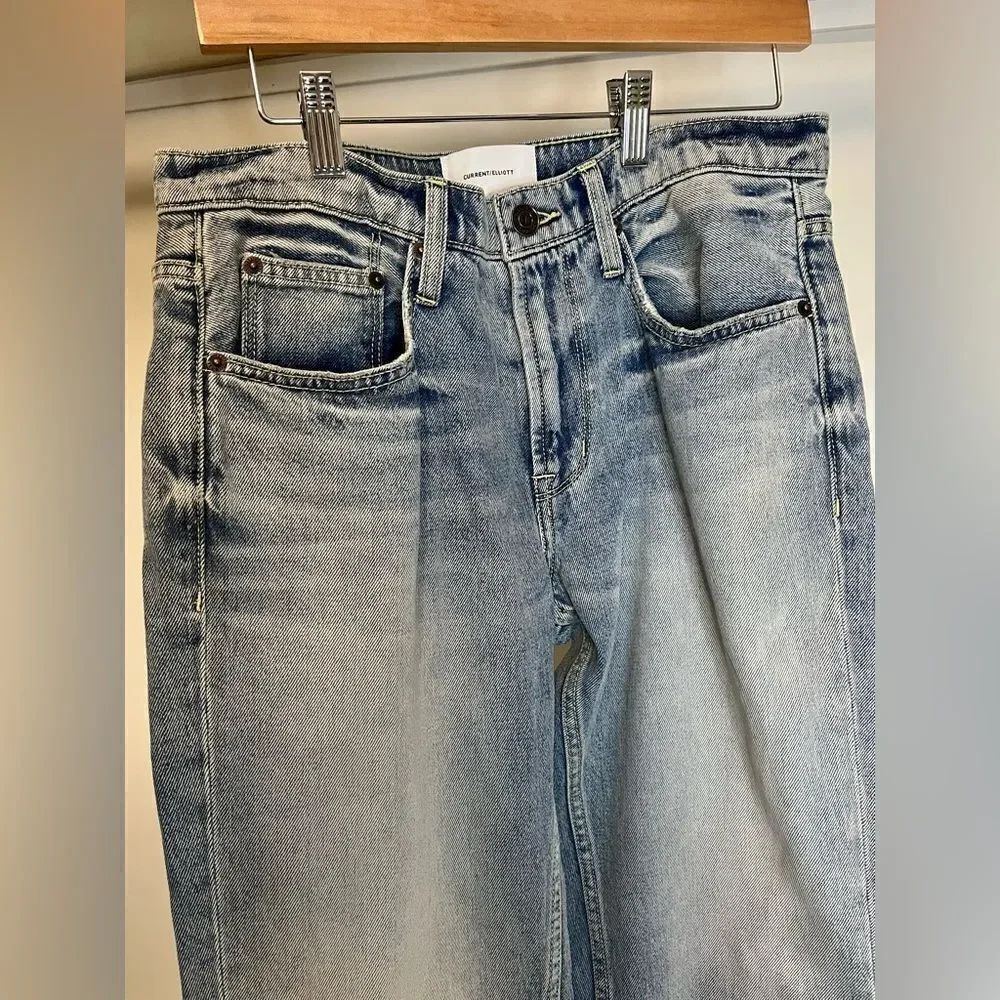 NWOT- Rough Hem Current/Elliott size 27 - Picture 3 of 4